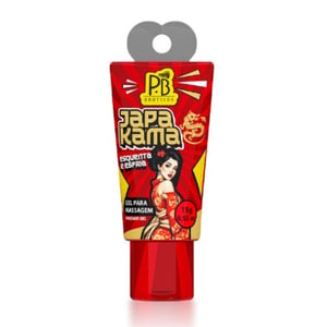 Japa Kama Gel Para Massagem 15g La Pimienta