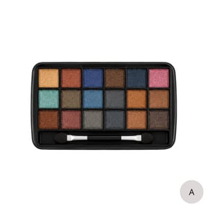 Estojo De Sombra Matte Com 18 Cores Vivai