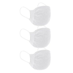 Kit Máscara De Proteção Dupla Camada Sem Costuras 3 Unidades Trifil