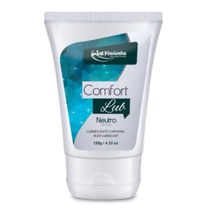 Comfort Lub Lubrificante Neutro à Base De água 120g La Pimienta