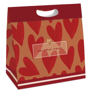 Caixa De Presente Horizontal New Plus Season Love
