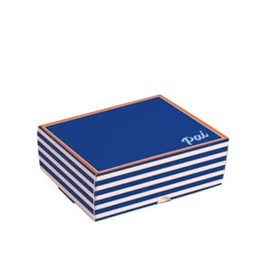 Caixa Para 4 Brigadeiros E Bombons Polo Dia Dos Pais Cromus