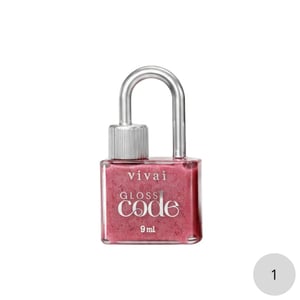 Gloss Code Cores Quentes 9ml Vivai