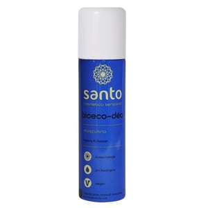 Bioeco-déo Desodorante Corporal Masculino Santo