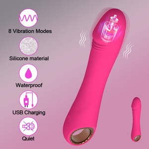 Vibrador Personal Glande Com 10 Vibrações Vibe Toys
