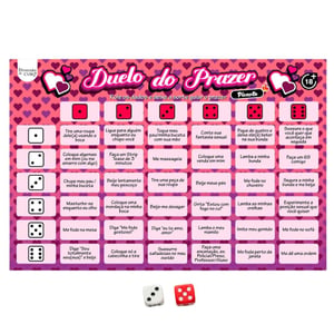 Jogo Erótico Duelo Do Prazer Picante Diversão Ao Cubo