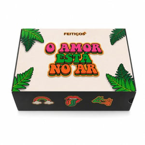 Kit O Amor Está No Ar Feitiços Aromáticos