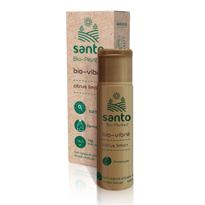 Bio-vibré Vibrador Líquido Em Gel Beijável 15g Linha Bio-planted Santo