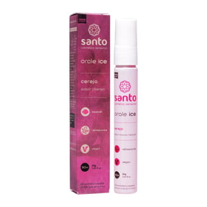 Orale Ice Gel Beijável 30ml Santo