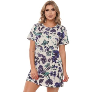 Camisola Soft Estampada Corpo Sensual 