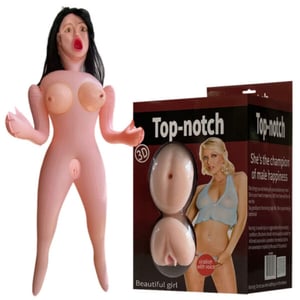 BONECA INFLÁVEL COM SEIOS FARTOS VIBE TOYS
