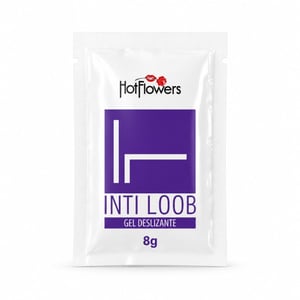 Inti Loob Lubrificante 8g Hot Flowers