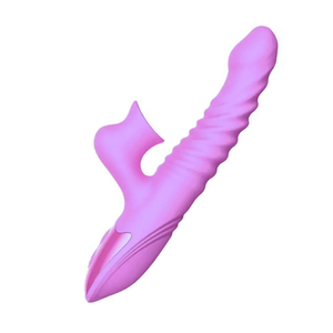 Vibrador Recarregável Vai E Vem 7 Modos De Vibração