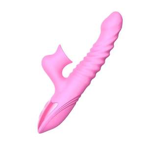 Vibrador Recarregável Vai E Vem 7 Modos De Vibração