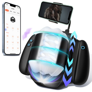 Hand Stroker Masturbardor Vai E Vem Recarregável Vibe Toys