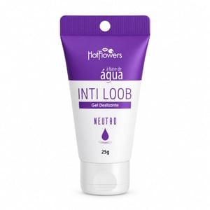 Inti Loob Gel Lubrificante 25g Hot Flowers