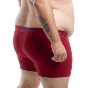 Cueca Boxer Lisa Plus Size Em Cotton Panteado Nawes