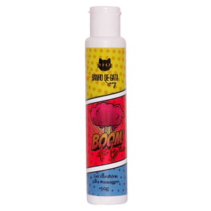 Boom De Tezão Gel Vibratório Para Massagem 50g Banho De Gata