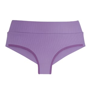 Calcinha Fio Duplo Clássica Tecido Canelado Concept Lingerie