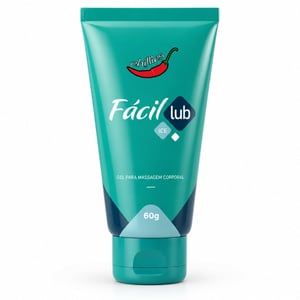 Fácil Lub Ice Lubrificante 60g Chillies