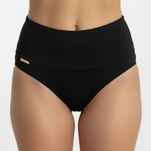 Calcinha Yasmin Fio Duplo Em Microfibra Edima Lingerie