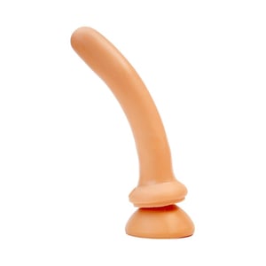 Prótese Maciça Com Ventosa 16 X 4cm Linha Soft Line Ktoy