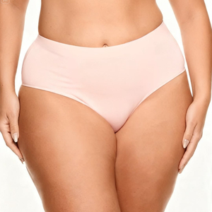 Calcinha Plus Size Cintura Alta Maxi Nayane