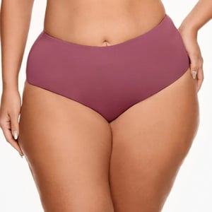 Calcinha Plus Size Cintura Alta Maxi Nayane