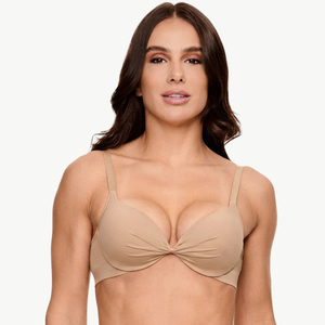 Sutia Push Up Bombom Liso Nayane