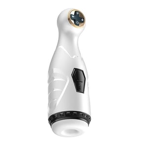 Masturbador Lanterna Vagina 12 Modos De Sucção E Vibração Com Gemidos Vibe Toys