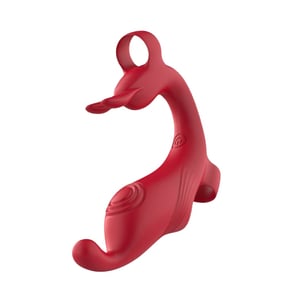Dedeira Com Estimulador De Ponto G Rabbit 10 Vibrações Vibe Toys