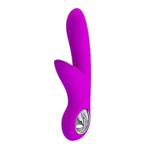 Vibrador Com Estimulador Clitoriano Carol Pretty Love