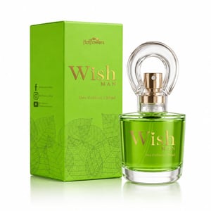 Deo Colônia Whish Man Com Feromones 28ml Hot Flowers