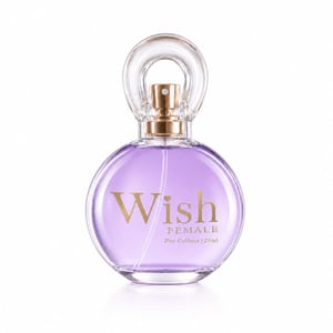 Deo Colônia Whish Female Com Feromones 28ml Hot Flowers
