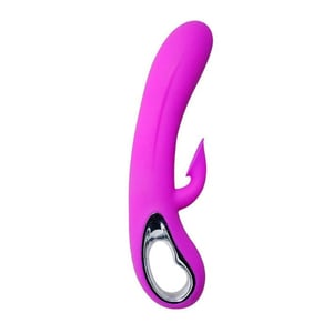 Vibrador Ponto G Nicola 12 Vibrações E 12 Modos De Sucção Pretty Love