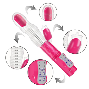 Vibrador Ponto G Wriggle 8 Vibrações E 36 Movimentos Da Língua Estimuladora
