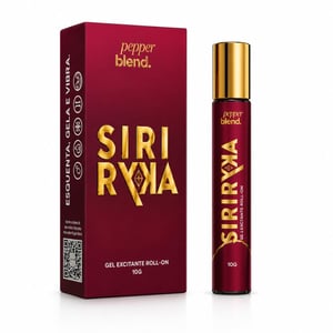 Siriryka Gel Excitante Roll-on 10g Pepper Blend