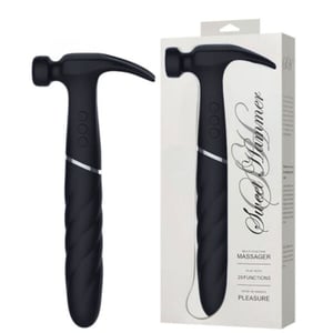 Sweet Hammer Vibrador Recarregável Formato De Martelo Vibe Toys