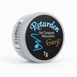 Retarden Gel Funcional Masculino 7g Garji