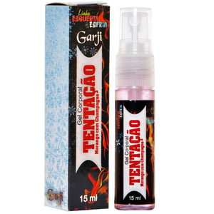 Tentação Excitante Aromático Spray 15ml Garji