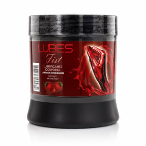 Lubes Fist Lubrificante Beijável Com Aroma Corporal 500g Garji