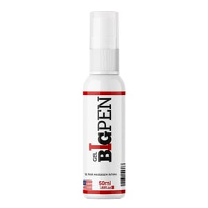 Big Pen Gel Masculino 50ml Secret Love