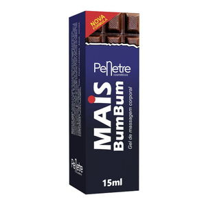 Mais Bumbum Gel Para Massagem Beijável 15ml Penetre Cosméticos