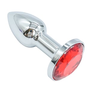 Plug Anal Metal De Alumínio Fundido Tamanho Mini Vibe Toys