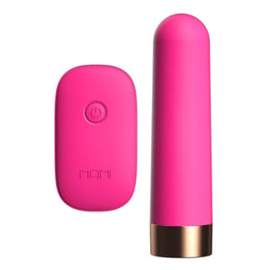 Cápsula Vibratória Molly 10 Modos De Vibração Com Controle Sem Fio Vibe Toys