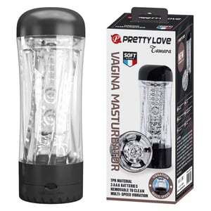Masturbador Masculino Lanterna Multivelocidade Tamara Pretty Love