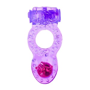 Anel Vibrador Pérola
