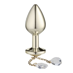 Plug Anal Com Pingente Tamanho M Linha Lite Sexy Fantasy