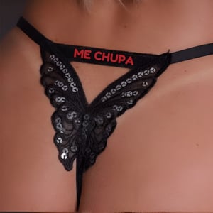 Calcinha Voo Fatal Me Chupa Coleção Metamorfose Tallyta Moda Apimentada