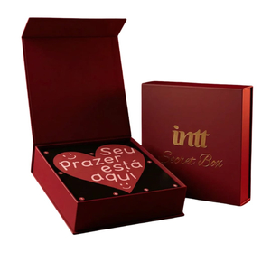Secret Box 7 Dias De Descobertas Com Jogos E Assessórios Intt